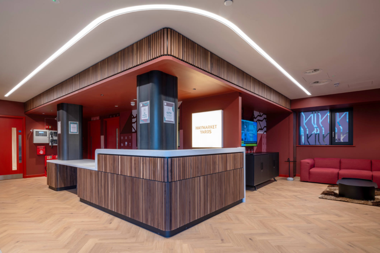 Bespoke Bar Counter Installation