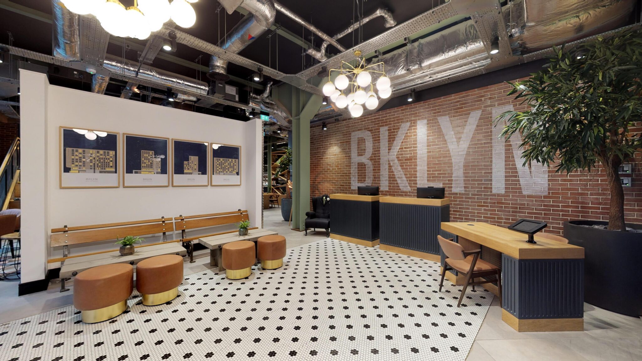 Hotel Brooklyn Manchester Reception 2048x1152